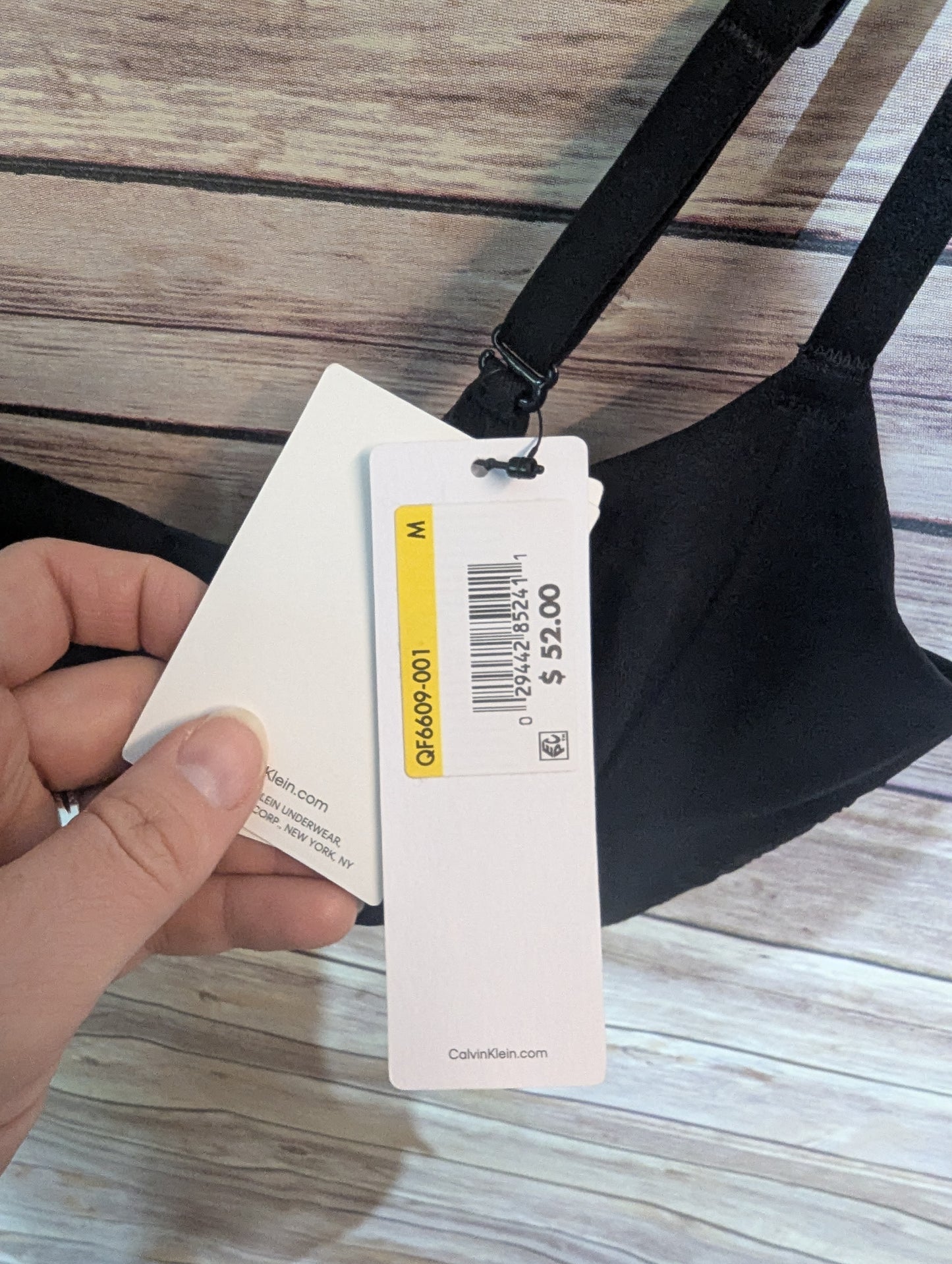 NWTs, Bonded Flex Calvin Klein XS Bra. #97
