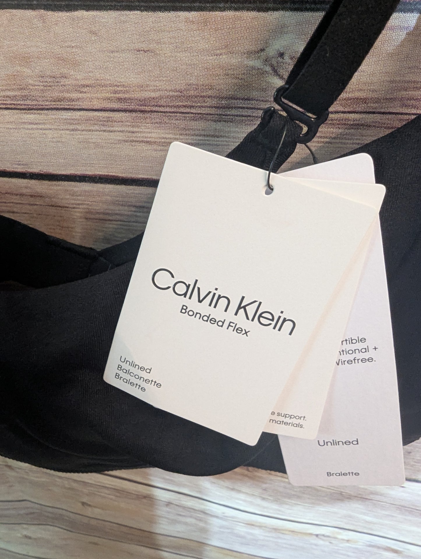 NWTs, Bonded Flex Calvin Klein XS Bra. #97
