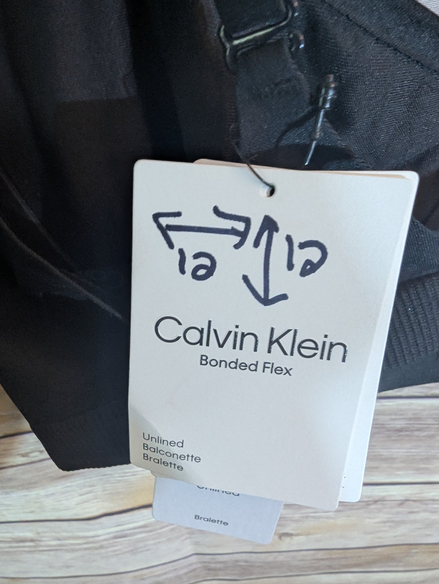 NWTs, Bonded Flex Calvin Klein XS Bra. #97