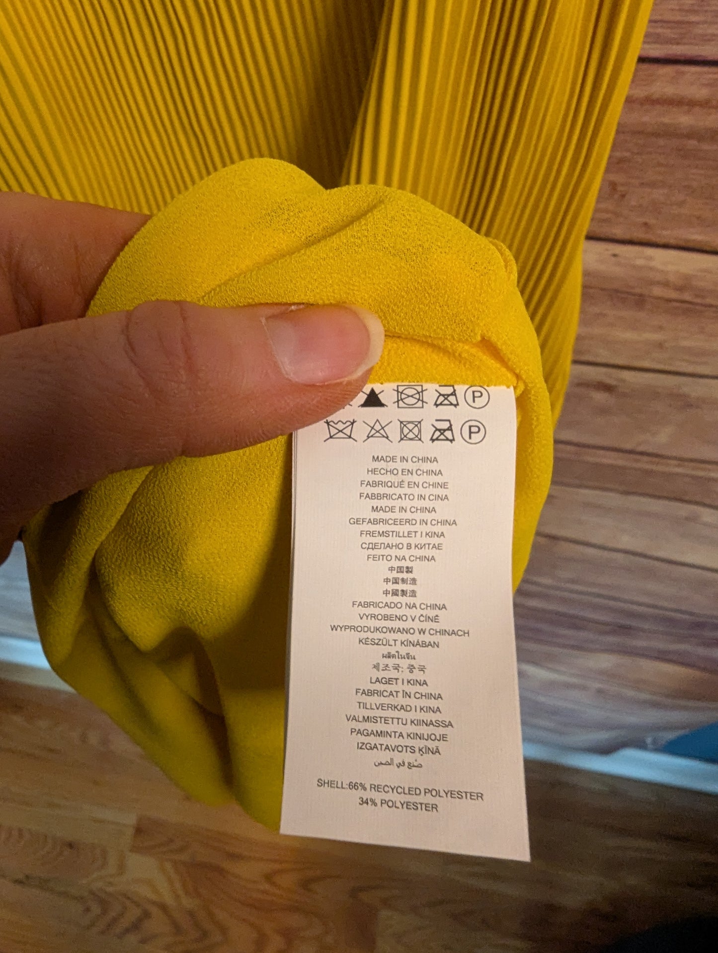 NWTs, Michael Kors Pleated Yellow Halter Dress – Sleeveless A-Line Sundress