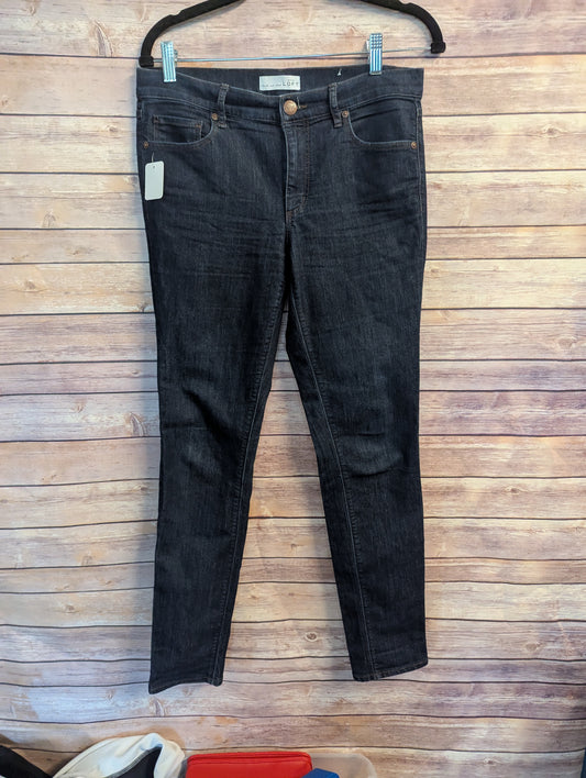 LOFT Dark Wash Skinny Jeans | Size 28