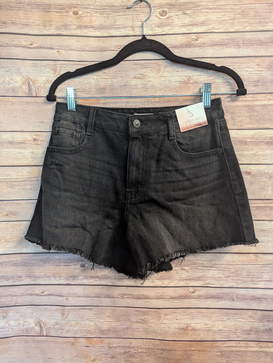 Happily Grey Super High-Rise Mom Shorts Size 3/26