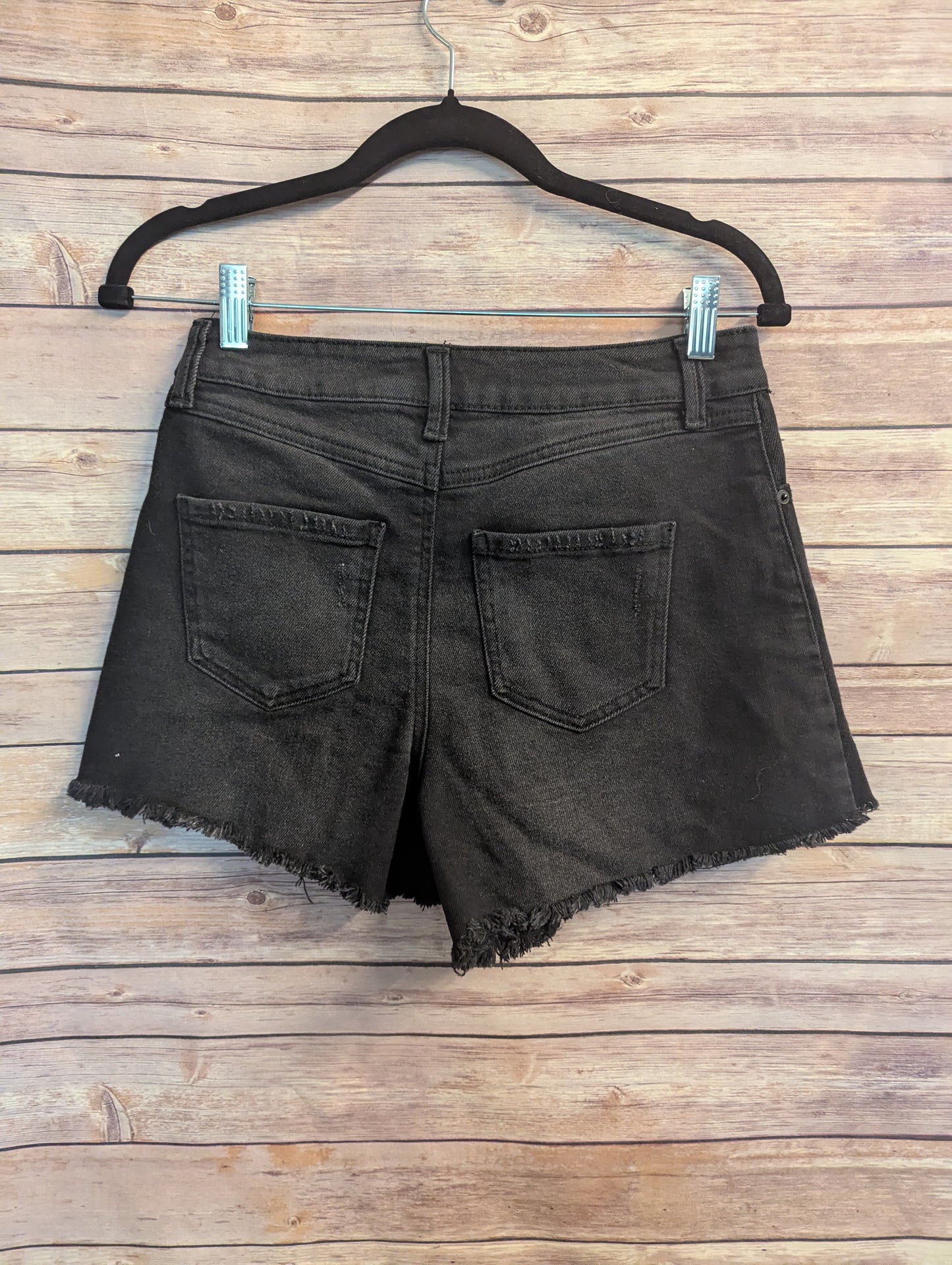 Happily Grey Super High-Rise Mom Shorts Size 3/26