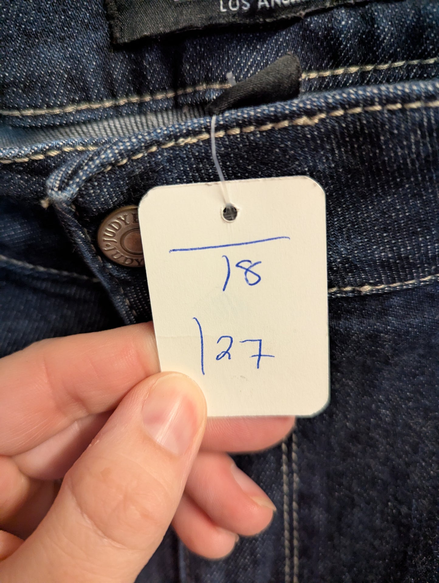 Judy Blue, Petite Mom Jeans 16W Inseam 27"