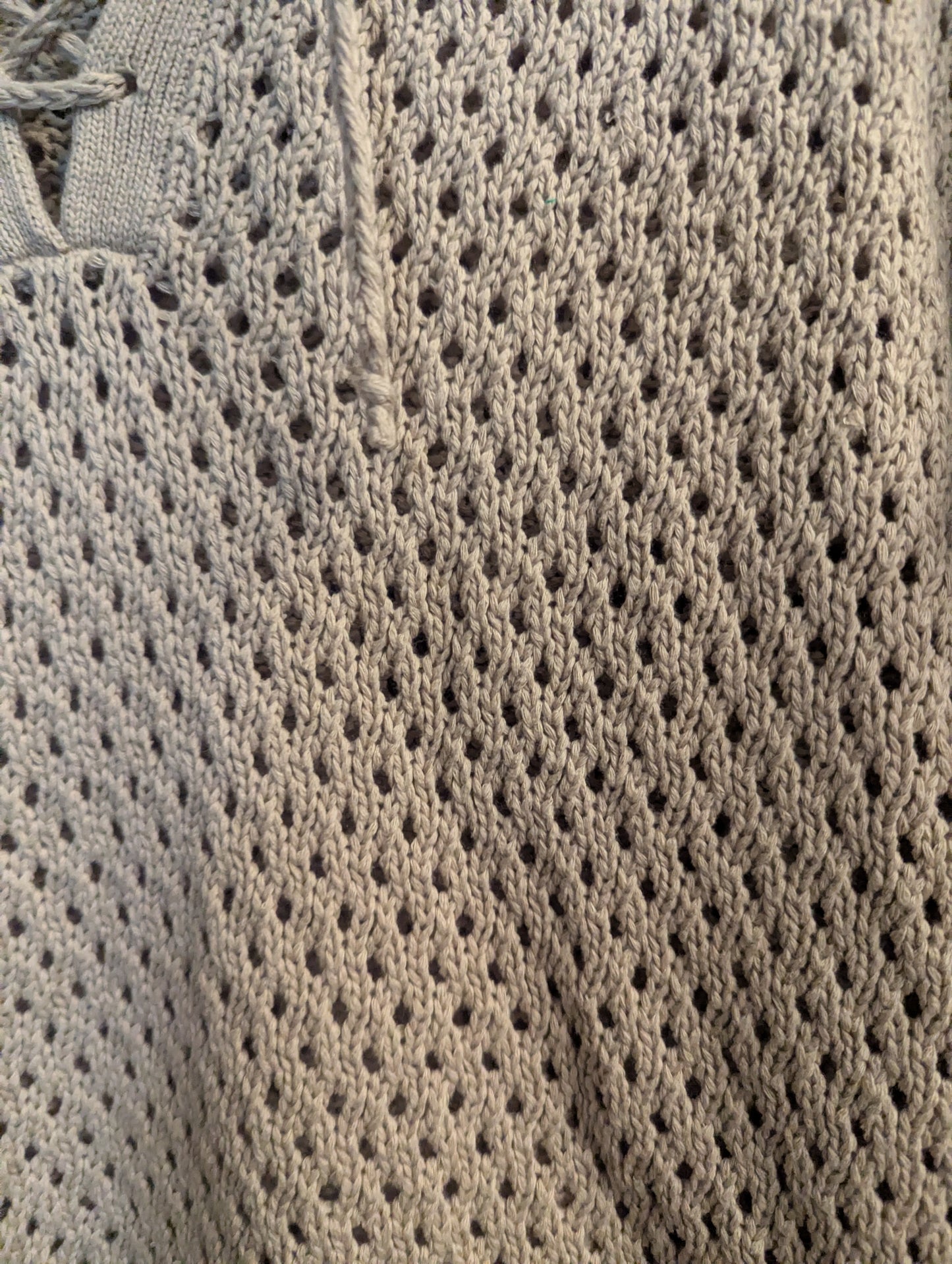 NWT, Cyrus Beige Knit Sweater. OS XS #97