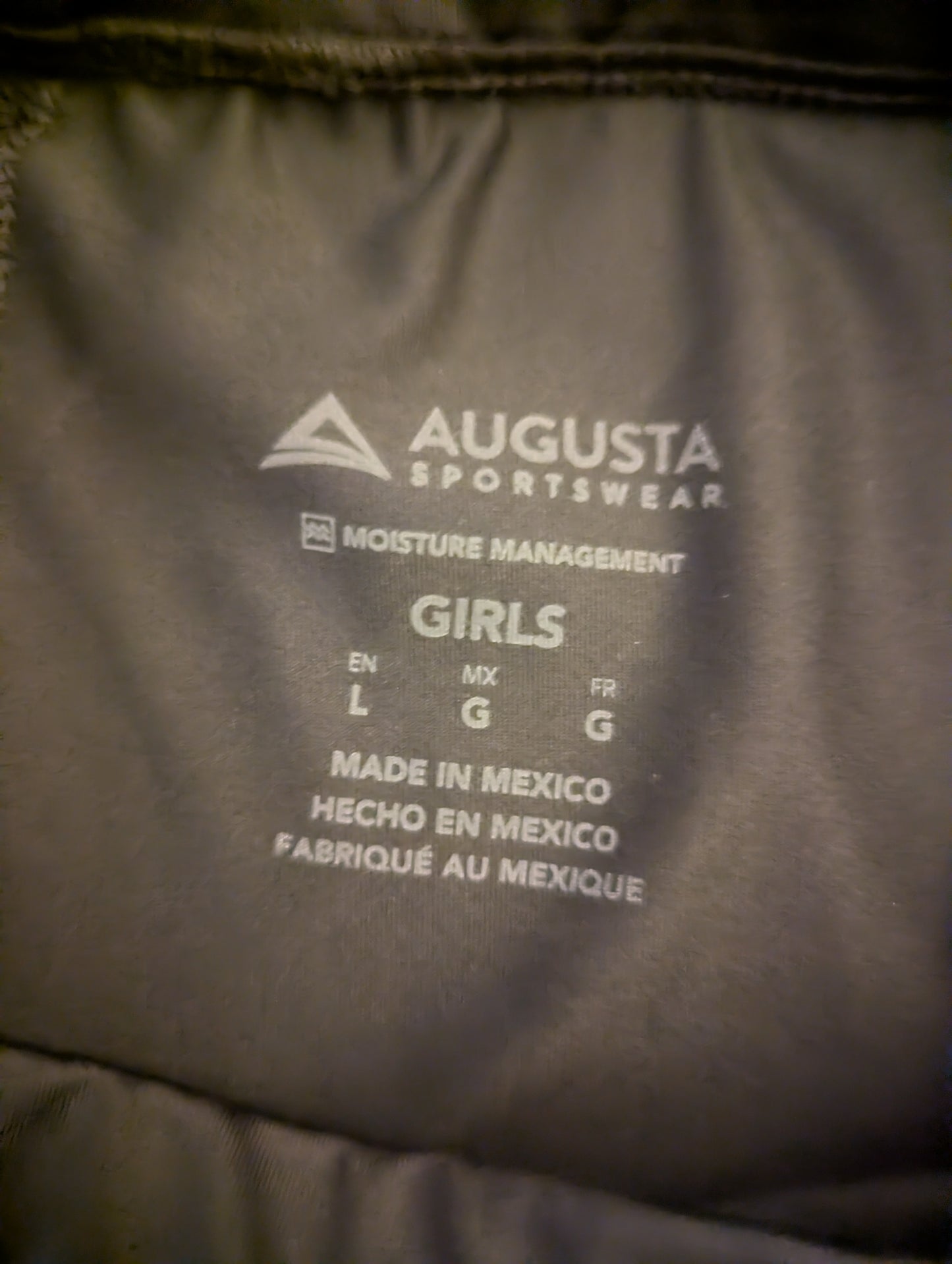 Augusta Girls Dare Volleyball Shorts, NWOTs girls Sz L #A70