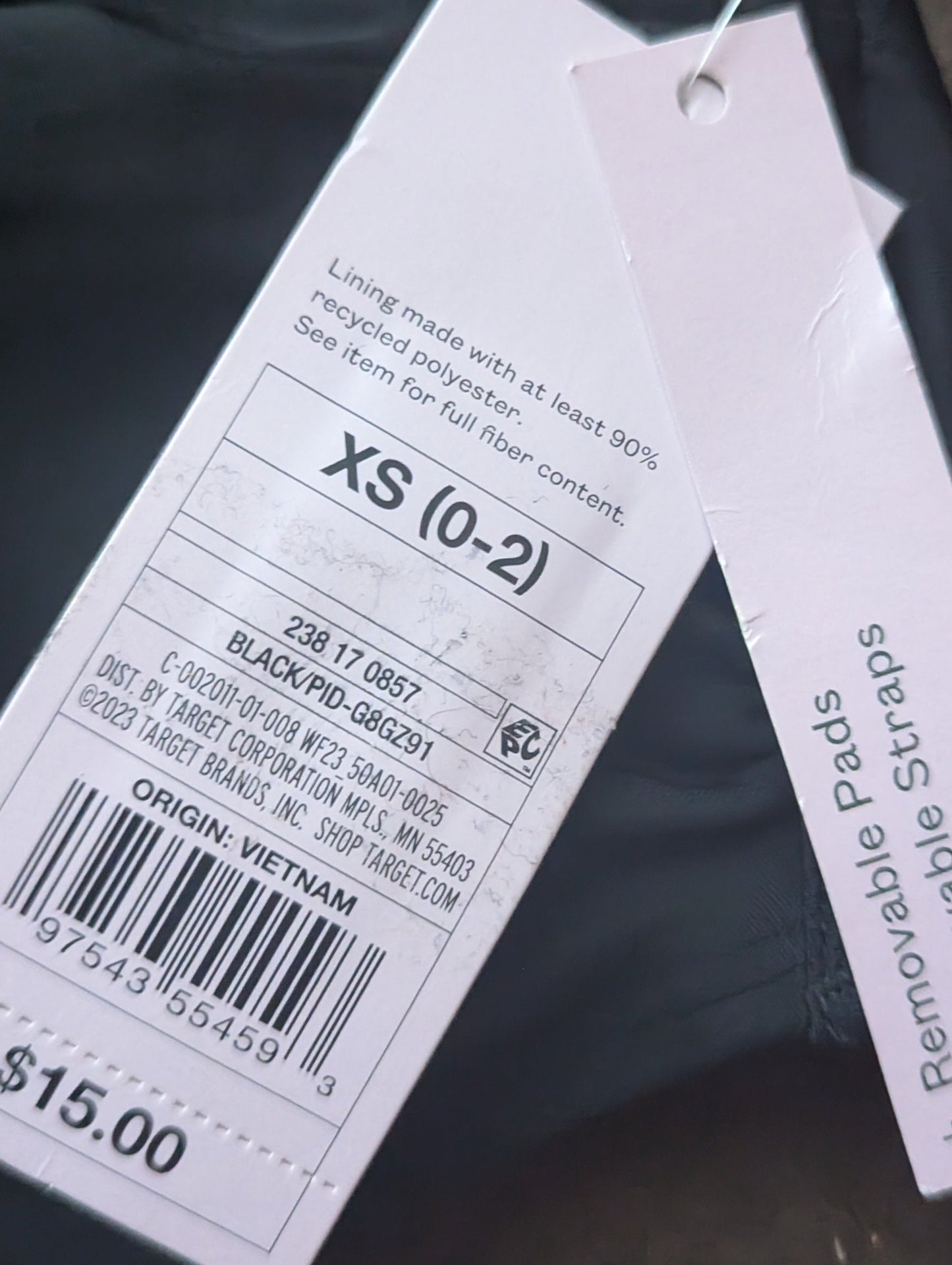 Wild Fable Teen's Bralette Bikini Top Sz XS #A83