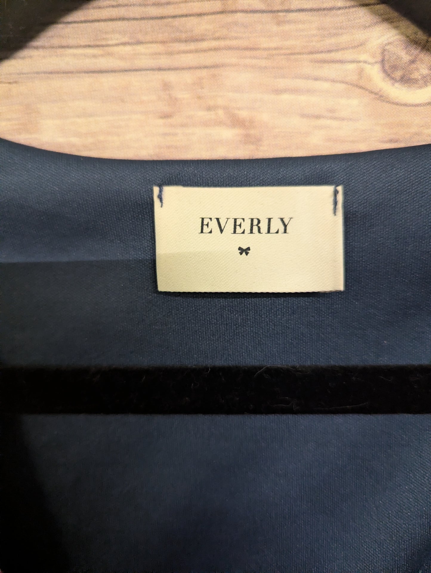 Everly Floral Long Sleeve, Size. M Teal Rust Boho Surplice V Neck Dress C7