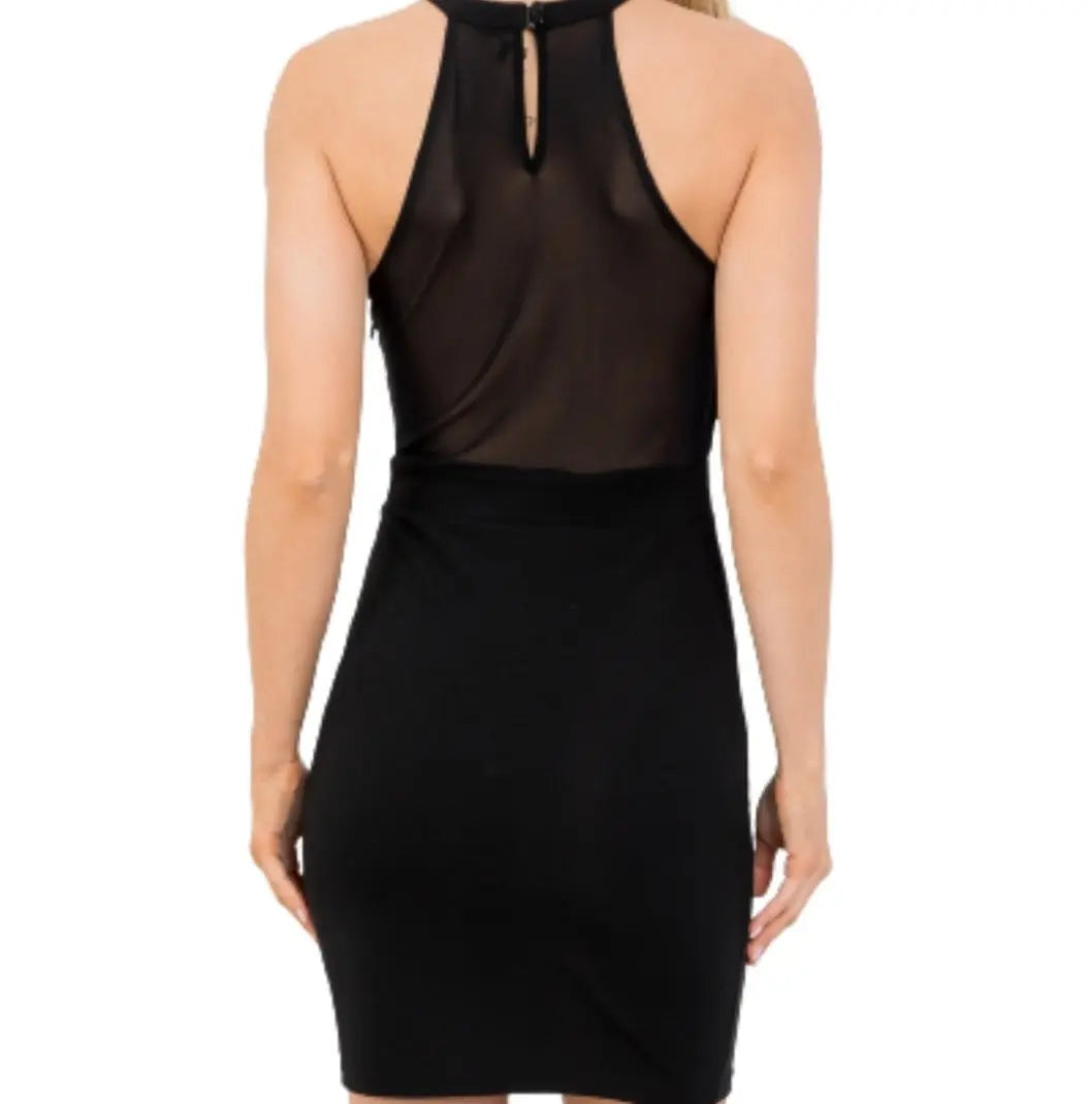 Round Neck Bodycon Dress - Scarlett's Riverside Boutique 