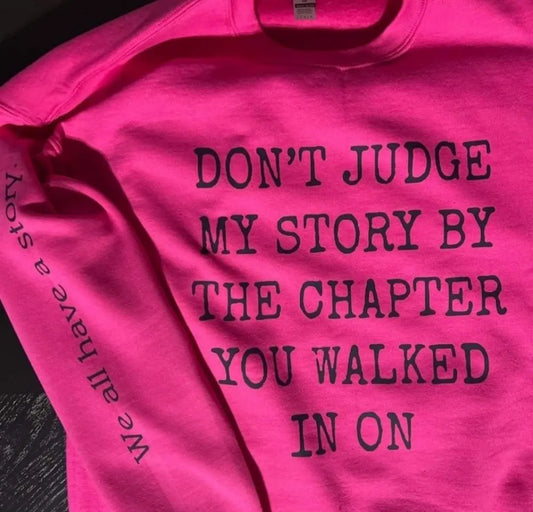 Story sweatshirt - Scarlett's Riverside Boutique 