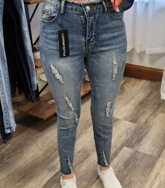 Octavia High-Waisted Jeans - Scarlett's Riverside Boutique 