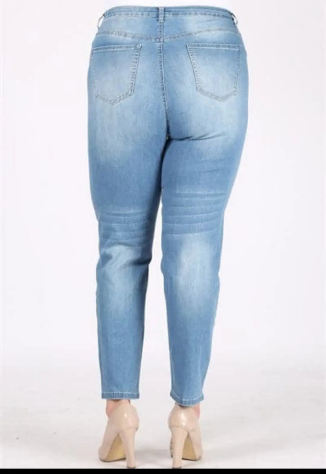 Plus Size American Blue Jeans - Scarlett's Riverside Boutique 