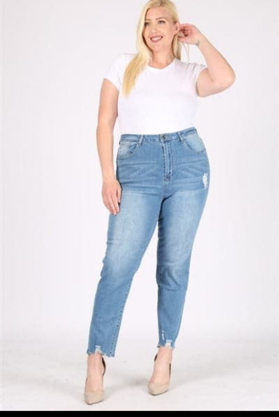 Plus Size American Blue Jeans - Scarlett's Riverside Boutique 