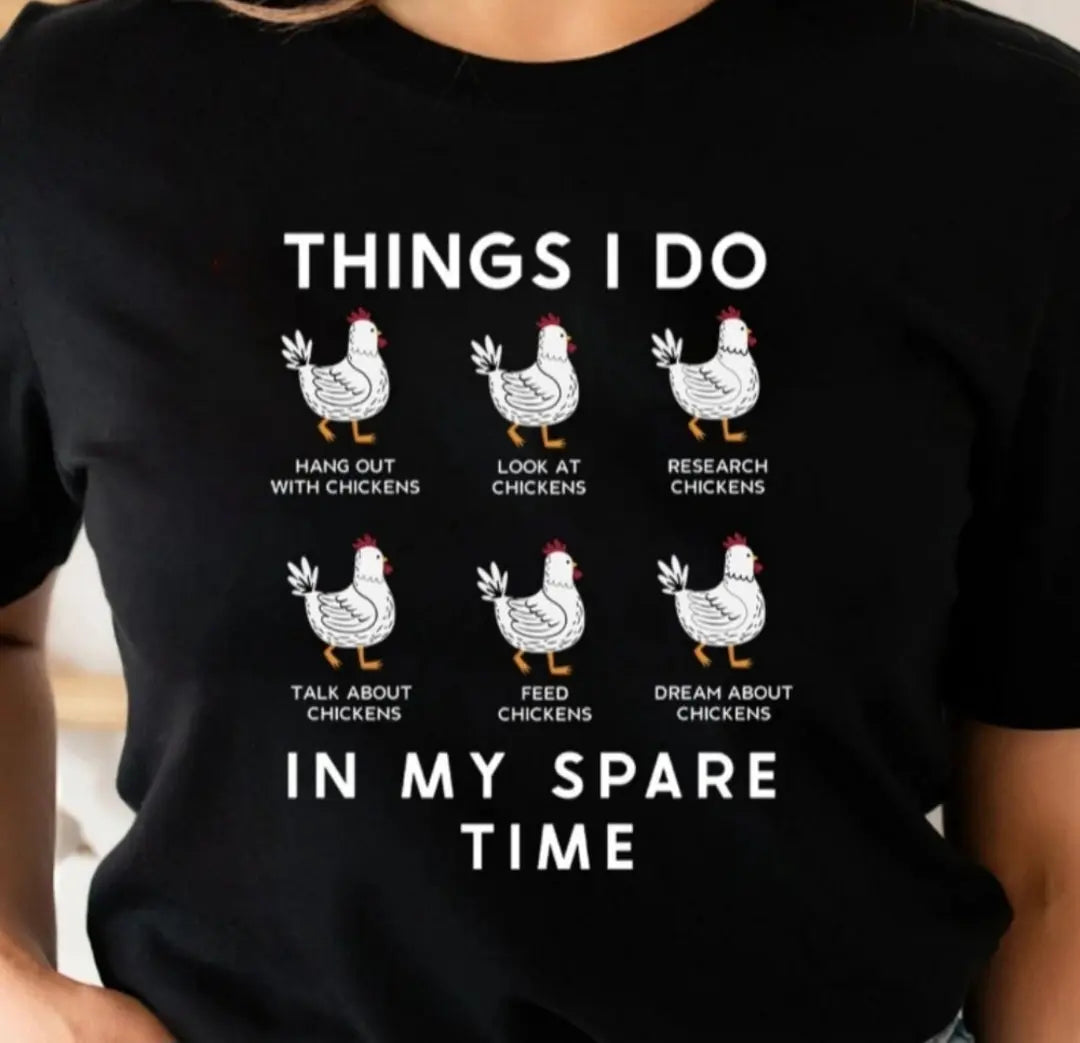 Chicken Shirt - Scarlett's Riverside Boutique 