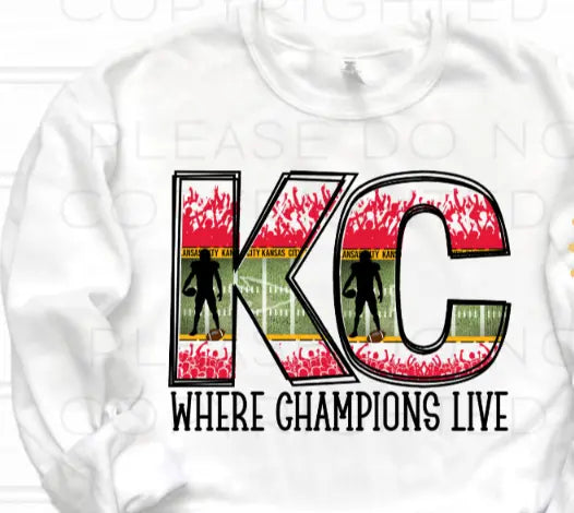 KC champions - Scarlett's Riverside Boutique 