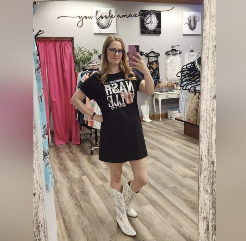 Nashville T-shirt Dress