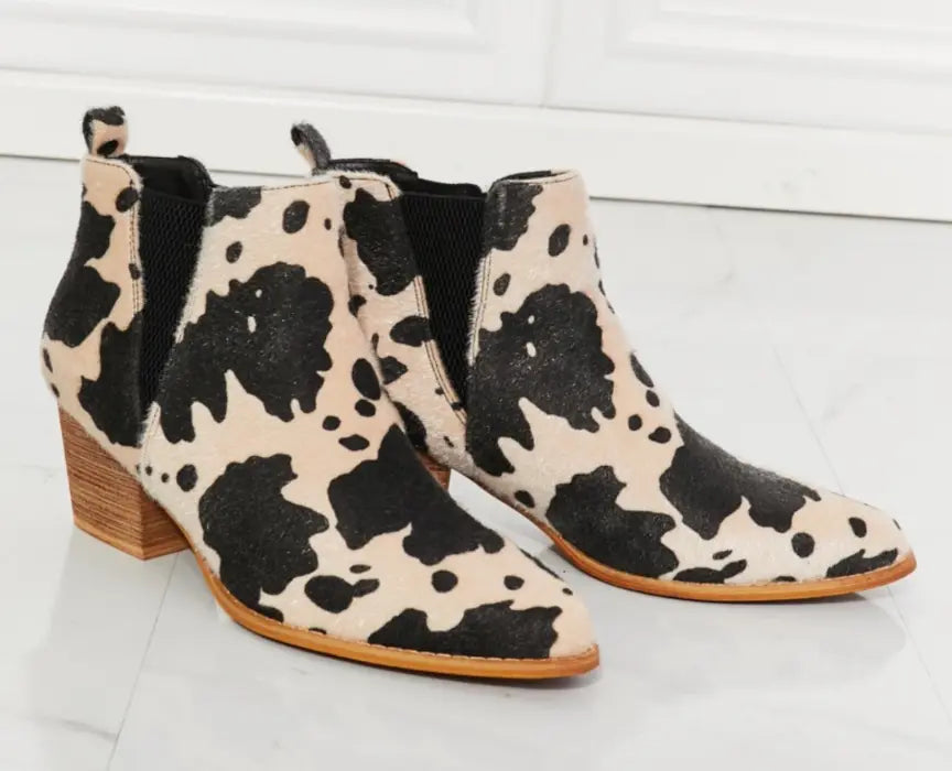 Cow Boots - Scarlett's Riverside Boutique 