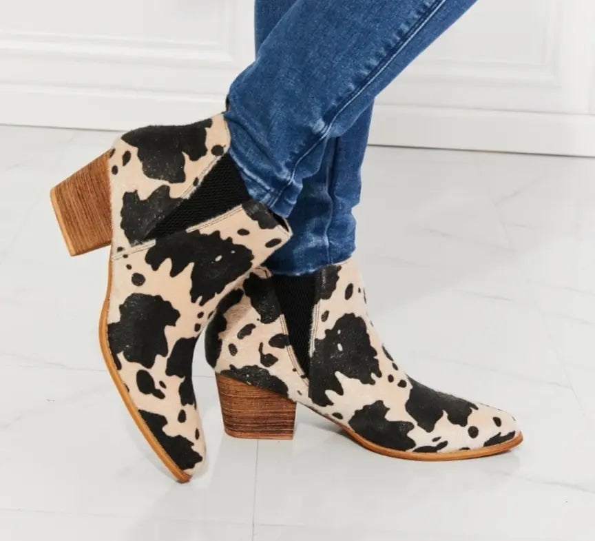 Cow Boots - Scarlett's Riverside Boutique 