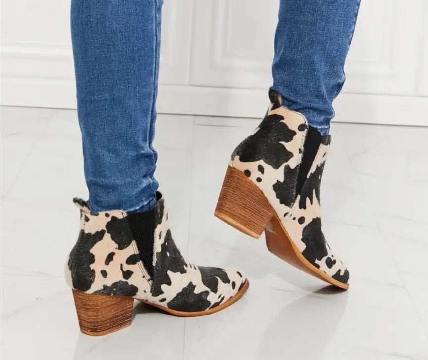 Cow Boots - Scarlett's Riverside Boutique 