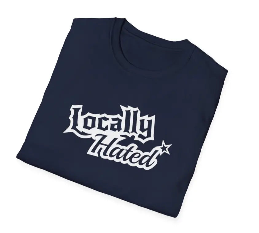 Locally hated tee - Scarlett's Riverside Boutique 