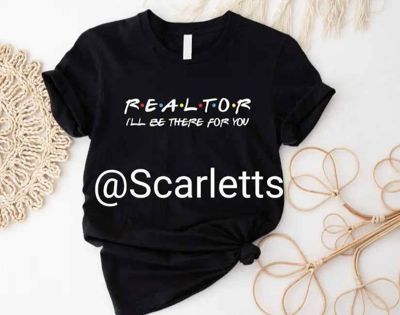 Realtor t-shirt - Scarlett's Riverside Boutique 