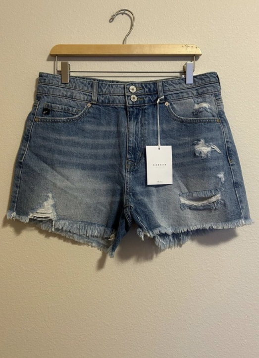 Kancan shorts - Scarlett's Riverside Boutique 