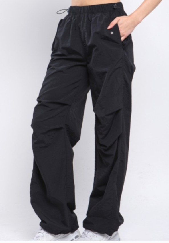 Black joggers - Scarlett's Riverside Boutique 