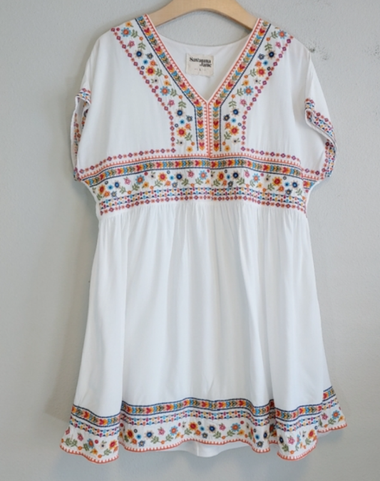 Savannah Jane babydoll dress Size S RS 83