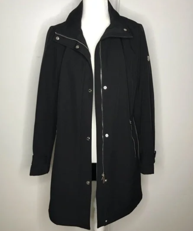 Calvin Klein water resistant coat sz M RS 80