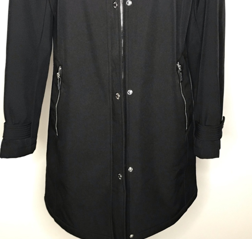 Calvin Klein water resistant coat sz M RS 80