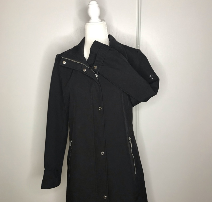 Calvin Klein water resistant coat sz M RS 80