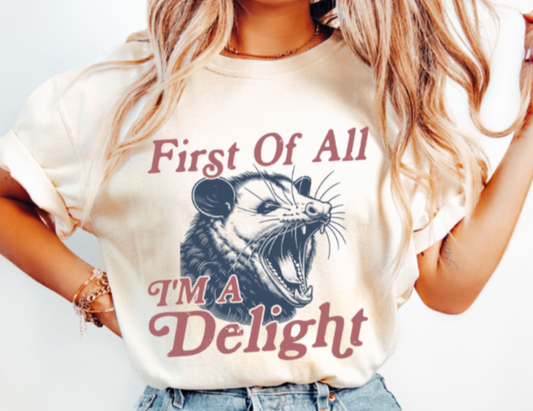 Delightful tee