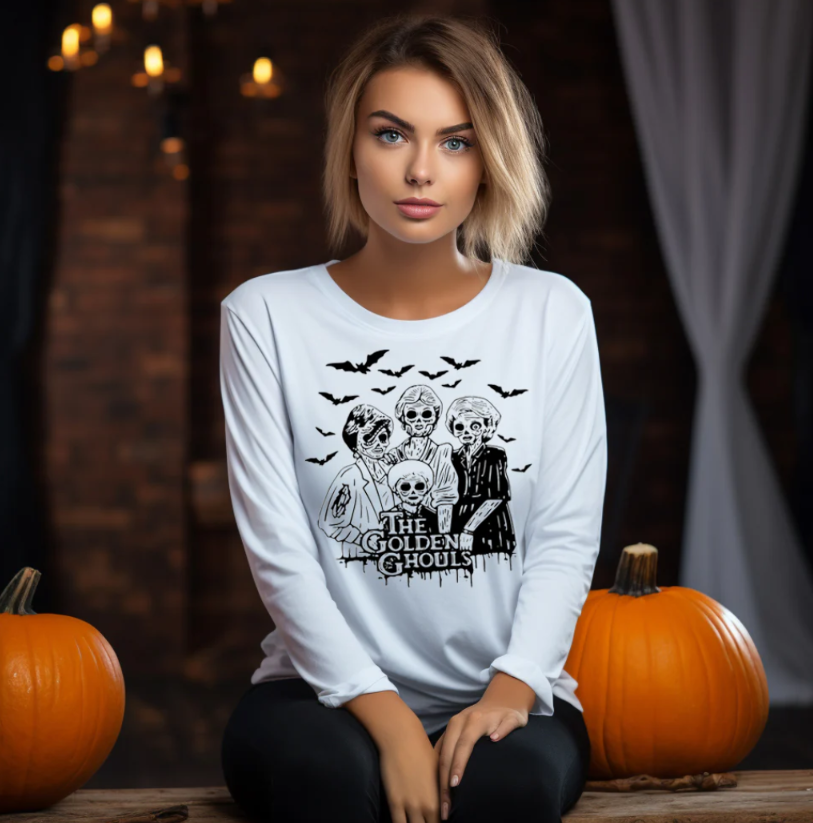 The golden girls Halloween T-shirt