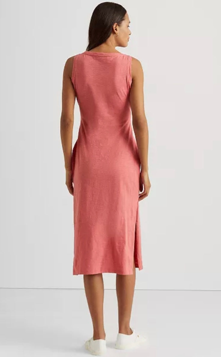 Ralph Lauren. Pink Dress. Size 8. RS 29.