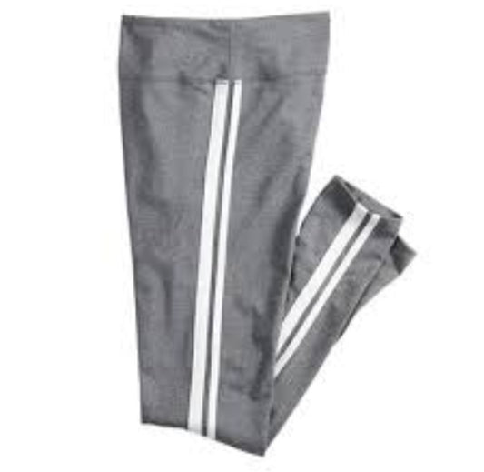 SO Gray Leggings with Stripes XS RS 72