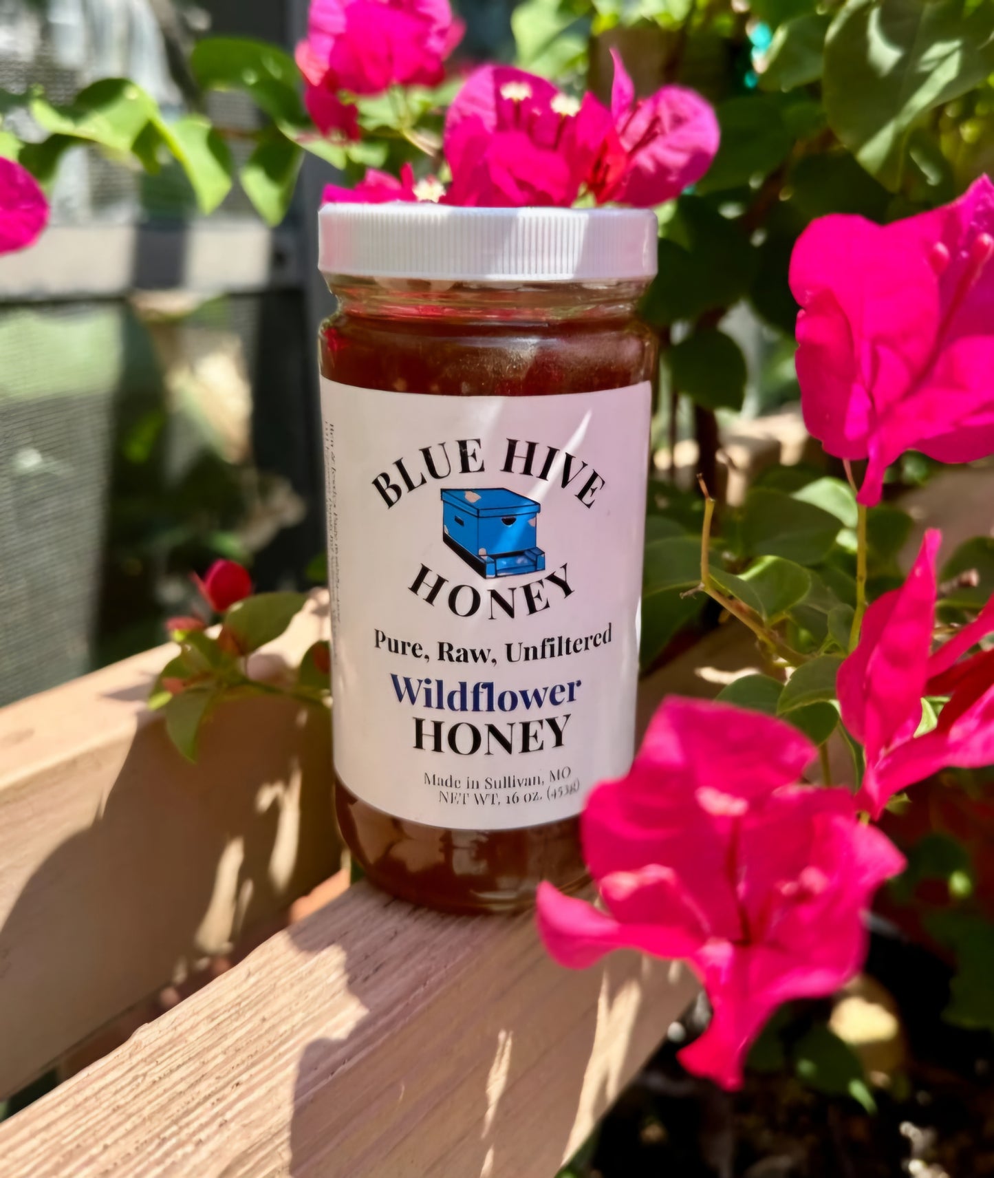 Blue Hive Wildflower Honey