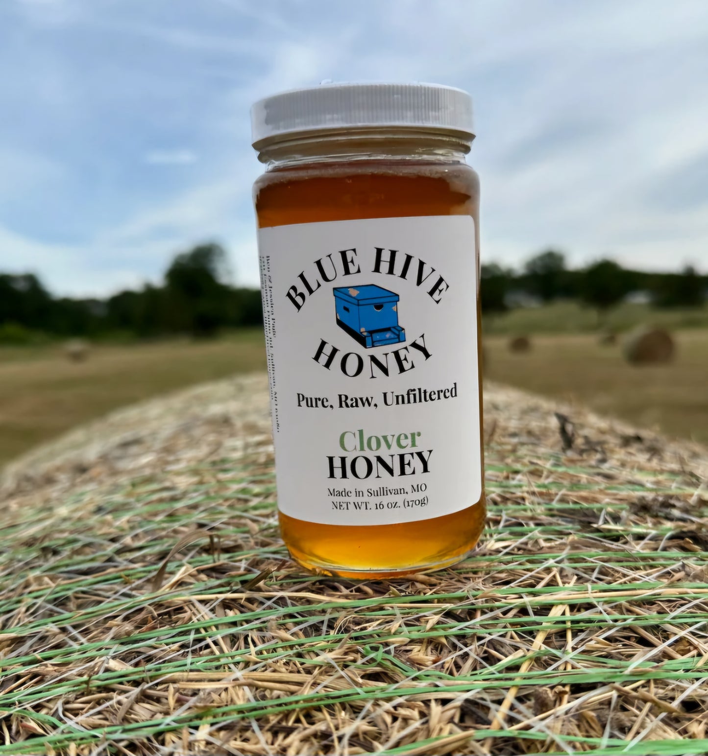 Blue Hive Clover Honey