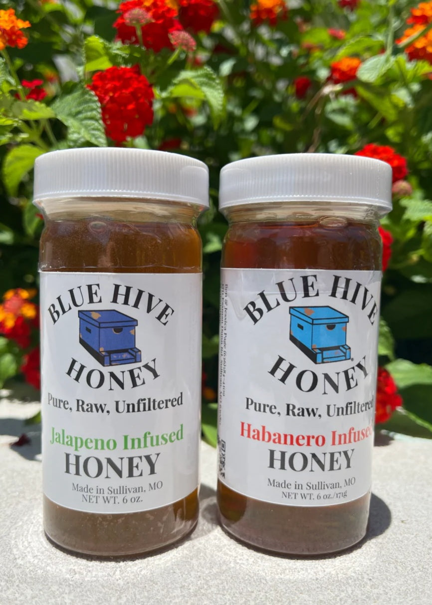 Blue Hive Habanero Honey