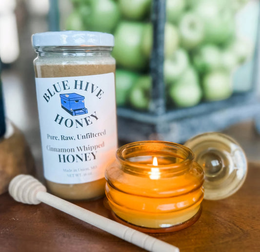 Blue Hive Cinnamon Whipped Honey