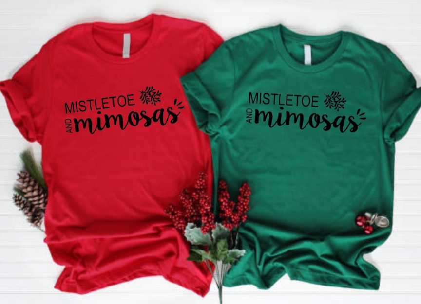 Mistletoes and mimosas