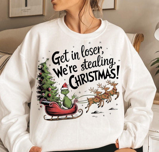 Get in Loser Sweatshirt - Scarlett's Riverside Boutique 