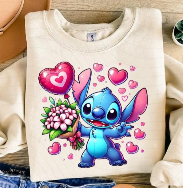 Stitch sweatshirt