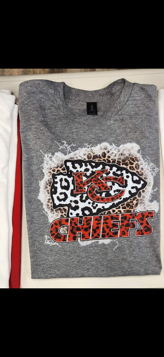 KC animal print t shirt