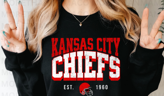 Black KC sweatshirt