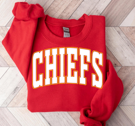 Red KC sweatshirt