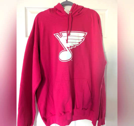 STL blue's pink hoodie size 2xl