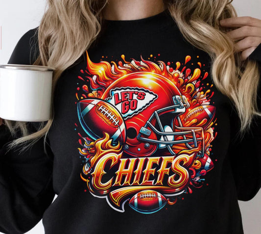 Black KC sweatshirt