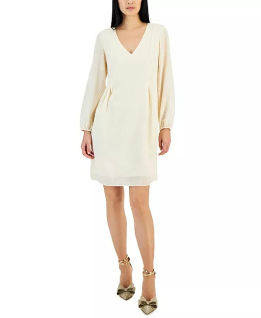 International Concepts Cream/White Dress. Size M. NWT. RS 97