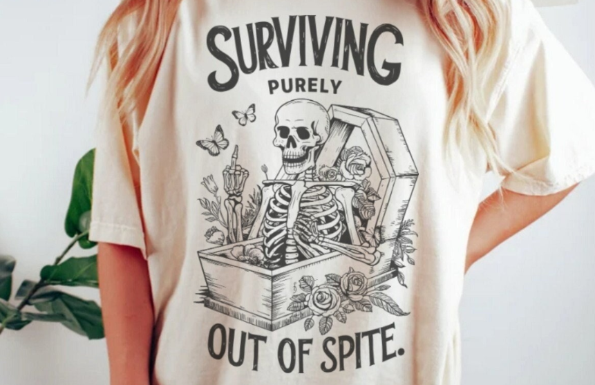 Spite, funny Tshirt