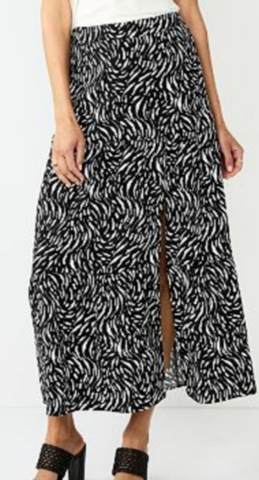 Nine West Zebra Print Skirt. Size XL. #57